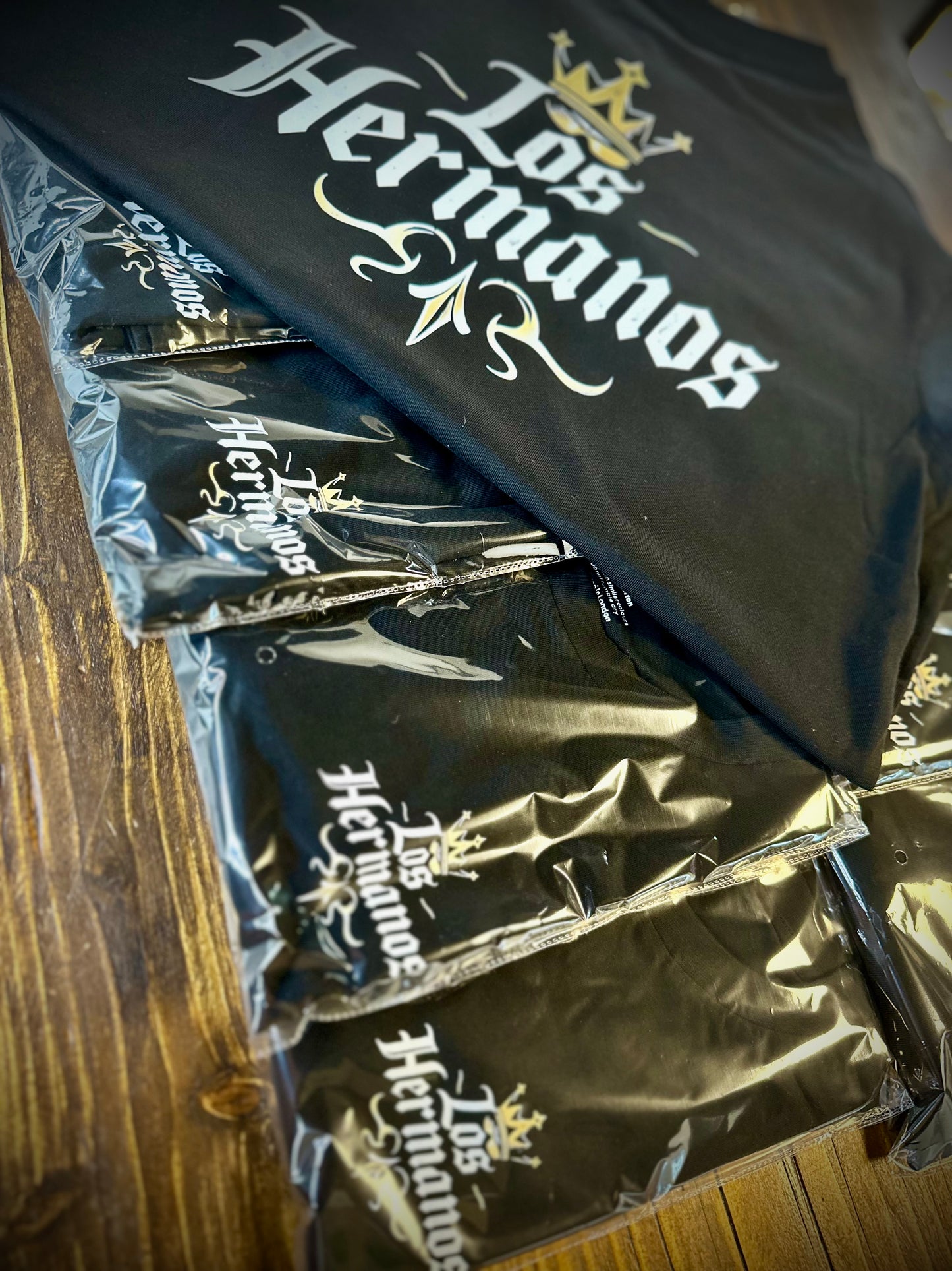 Los Hermanos golden era shirt